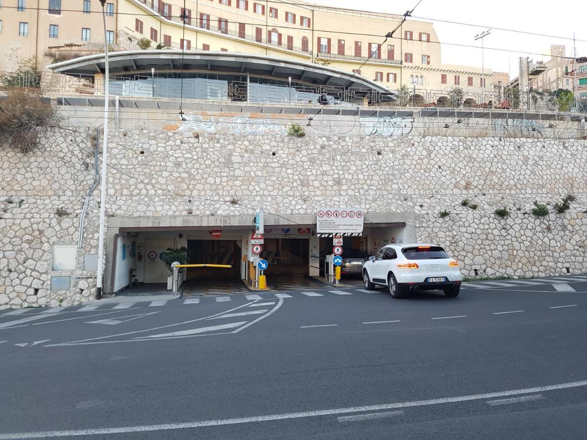 Studio Apartments Boutique Al Bastione Di Cagliari Luaran gambar