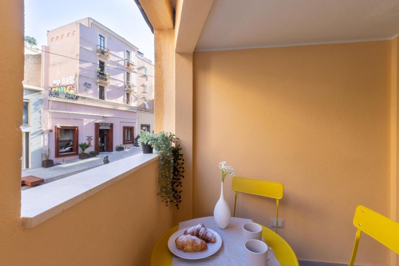 Studio Apartments Boutique Al Bastione Di Cagliari Luaran gambar