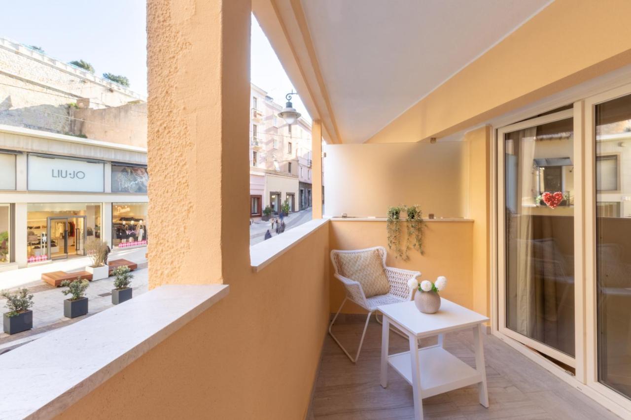 Studio Apartments Boutique Al Bastione Di Cagliari Luaran gambar