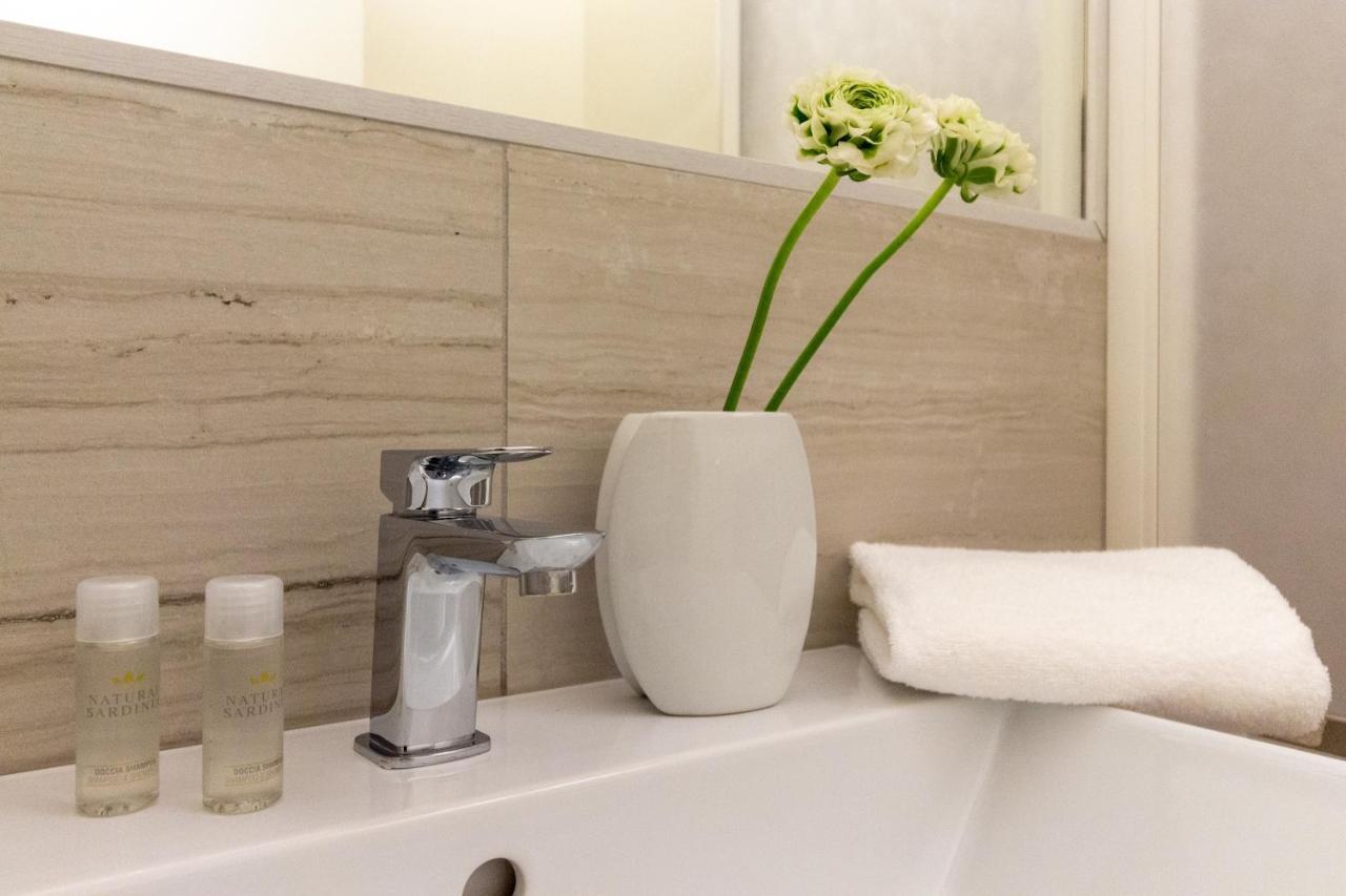 Studio Apartments Boutique Al Bastione Di Cagliari Luaran gambar