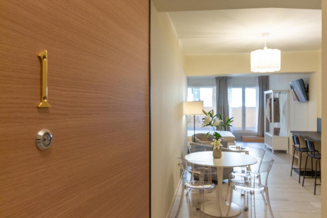 Studio Apartments Boutique Al Bastione Di Cagliari Luaran gambar