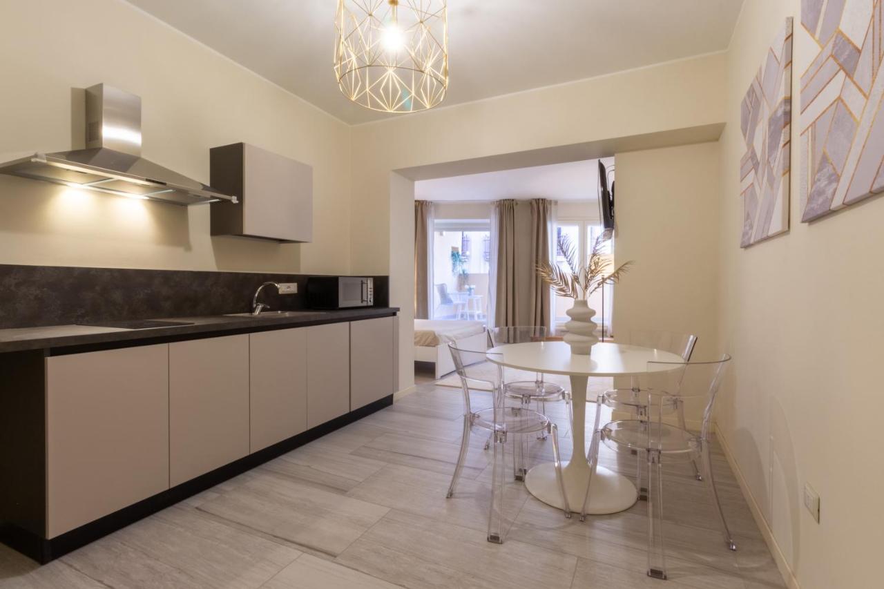 Studio Apartments Boutique Al Bastione Di Cagliari Luaran gambar