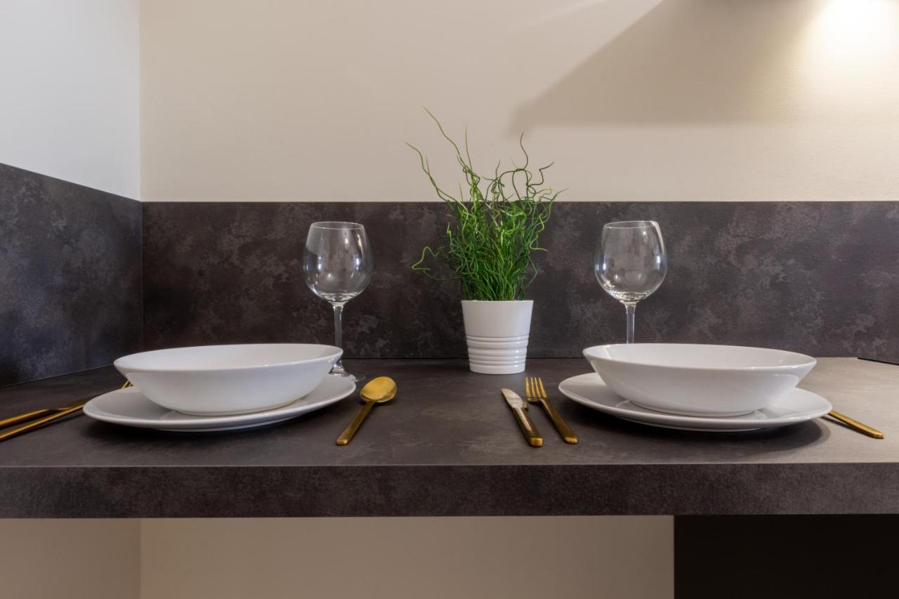 Studio Apartments Boutique Al Bastione Di Cagliari Luaran gambar