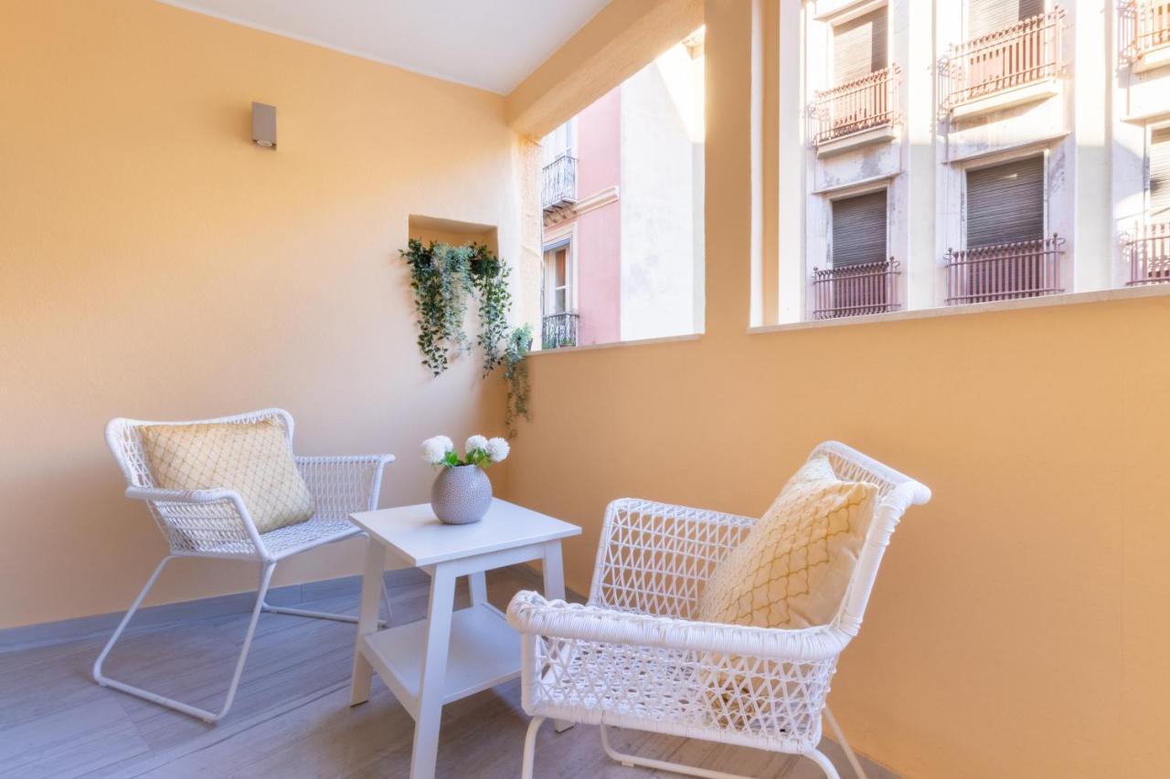 Studio Apartments Boutique Al Bastione Di Cagliari Luaran gambar